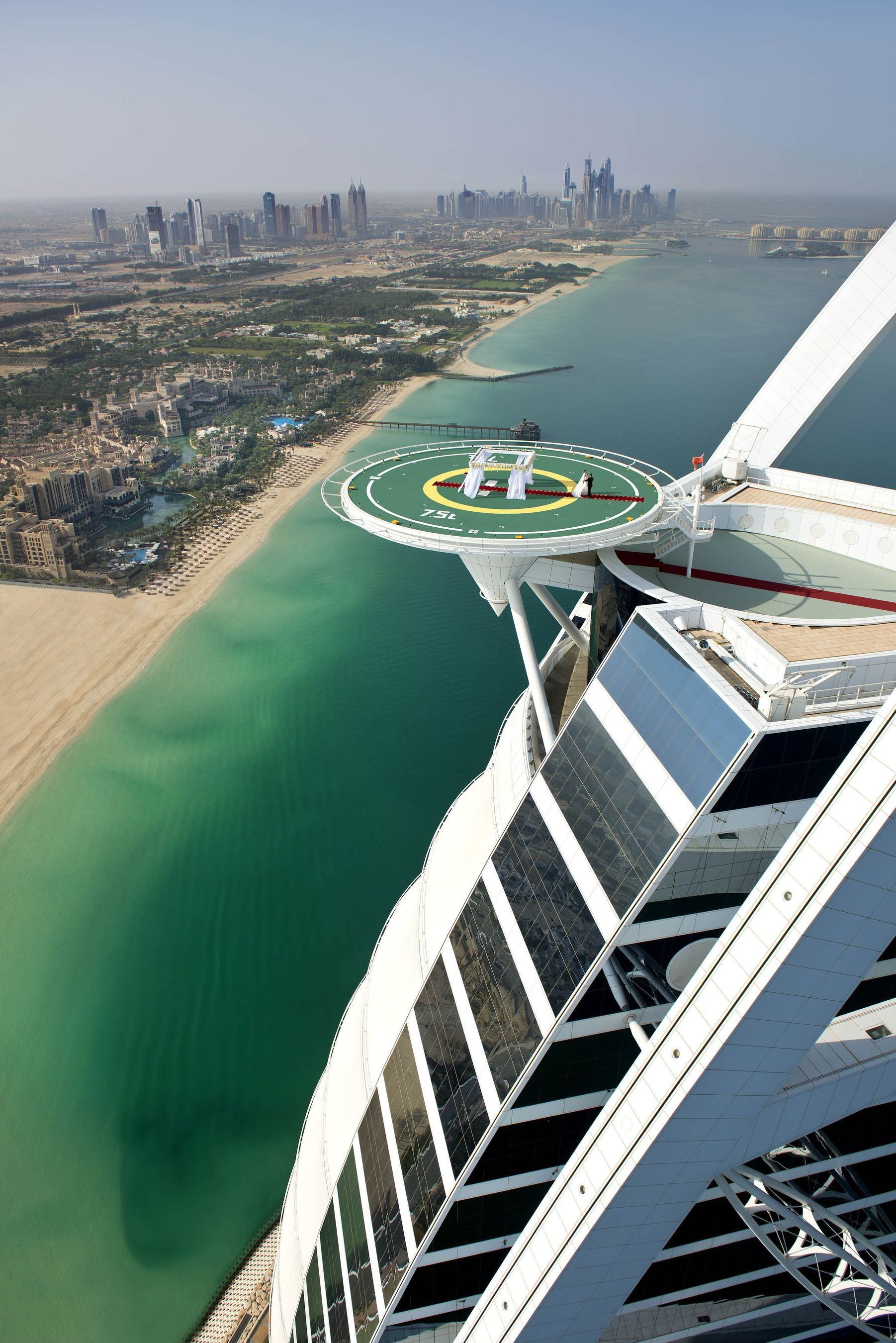 Wedding in the Sky